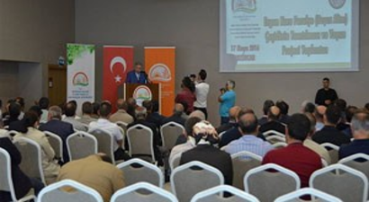 Ergan Fasulyesinin Tanıtımı Yapıldı