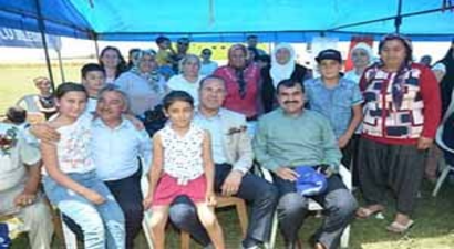 İmamoğlu`nda Buğday Hasat Günü