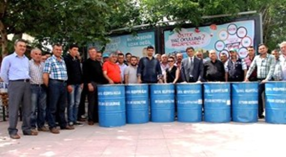 Sarıgöl`de Çiftçilere İyi Tarım Uygulamaları Desteği