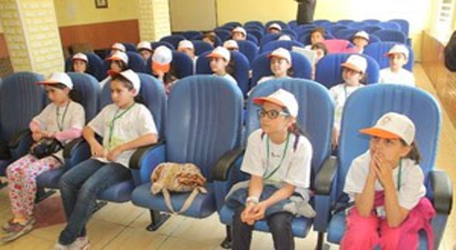 Ardahanlı Çocuklar Tarım Kampına Girdi