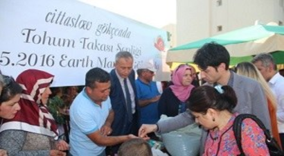 Gökçeada`da Tohum Takas Şenliği