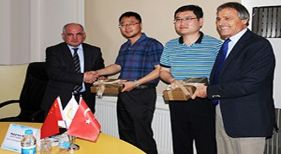 Çinliler Türk Kirazı İçin İlk Adımı Attı