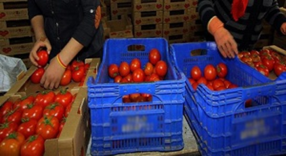 1 liralık domates 4 lira oldu