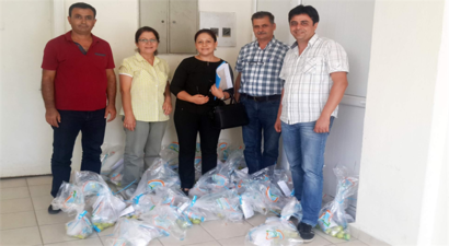 Aydın`da İncir Bahçelerinde Pestisid Kontrolleri Yapıldı