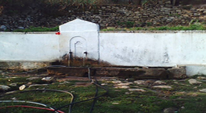 Doğal Kaynak Suyu Çeşmeleri Mezbeleliğe Döndü