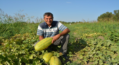 Örnek Çiftçi Bir İlki Daha Başardı