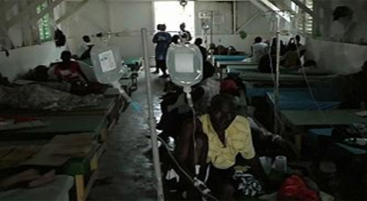 Haiti`de Kolera ve Kıtlık Korkutuyor