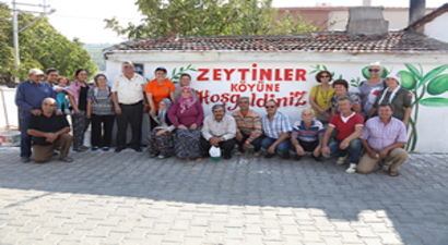 Zeytinler Köyü Tertemiz Oldu
