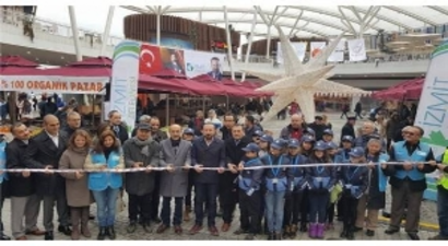 Ekolojik Pazarın Resmi Açılışı Yapıldı