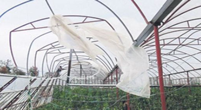 Şiddetli Fırtına Üreticiyi Çaresiz Bıraktı