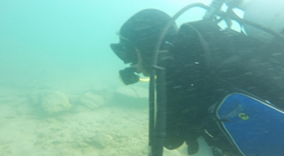 Van Gölü`ne Tarihi Dalış