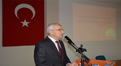 Söke TAYEM Çiftçi Eğitimlerini Etkin Hale Getiriyor