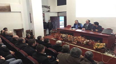 Muhtarlar `Aşılama` Hakkında Bilgilendirildi