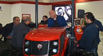 Tarım Fuarında Çiftçiler En Yeni Traktör Modellerini İnceledi