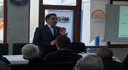 Lapseki`de Tarım Sigortası Bilgilendirme Toplantısı Yapıldı