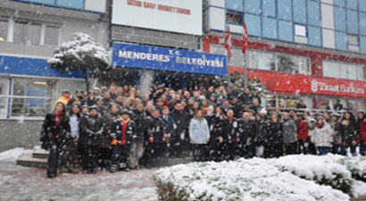 Menderes`li Üreticilere Destek