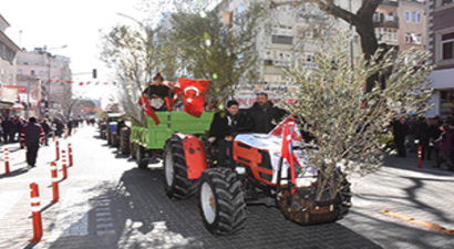 Edremit Meci Şenliği İle Renklendi