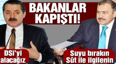 İki Bakanlık Arasında `SU` Tartışması