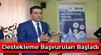 İyi Tarım Uygulamaları Destekleme Başvuruları Başladı