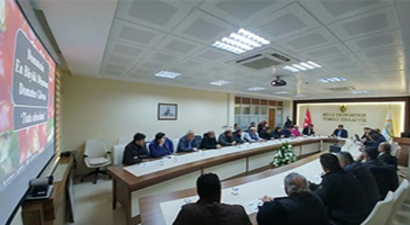 Domates Güvesi Zararlısına Karşı Toplu Mücadele