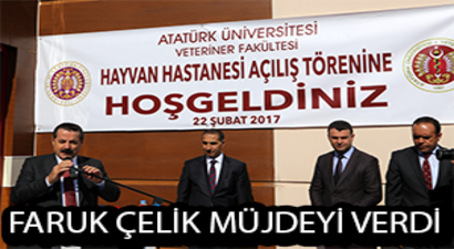 Faruk Çelik`ten Besicilere Müjde
