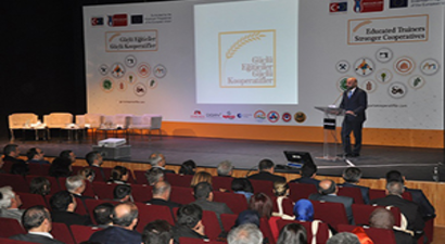 `Güçlü Eğiticiler Güçlü Kooperatifler Projesi` Açılış Toplantısı Yapıldı