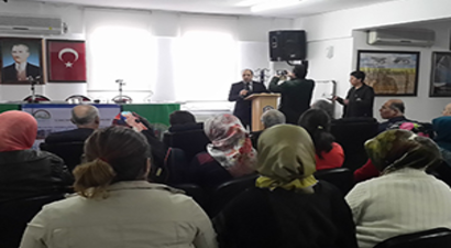 Tarımda Kadın Girişimcilerin Güçlendirilmesi Programı Yapıldı