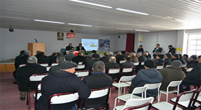 Çiftçilere Sertifikaları Verildi