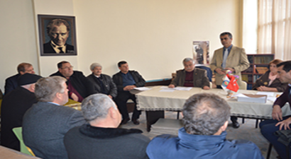 `Nitratlı Gübre` Bilgilendirmesi Yapıldı