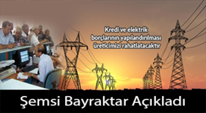 Borçlu Çiftçiler Rahatlayacak