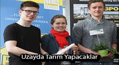 Uzayda Tarım Gerçek Oluyor