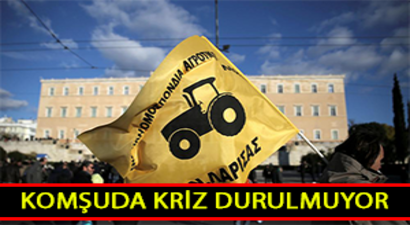 Komşu`da Kriz Durulmuyor