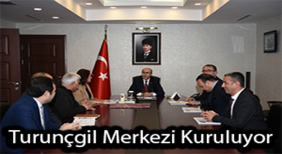 Turunçgil Merkezi Kuruluyor