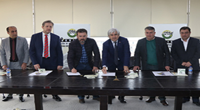 Türkiye`nin Tek Zeytin İhtisas OSB`sinde İlk Yer Teslimleri Yapıldı