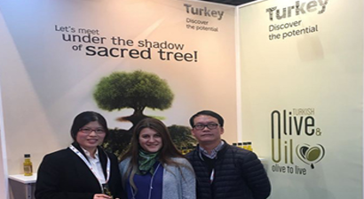 Türk Zeytin Ve Zeytinyağına Büyük İlgi