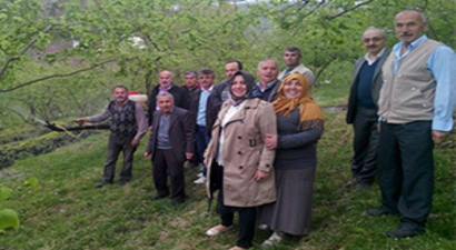 Kadın Çiftçilere, Fındıkta Küllenme Hastalığı Anlatıldı