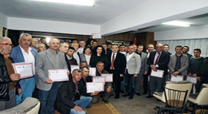 Zeytinciler Kalite Ve Verim Artırımı Eğitimi Aldı