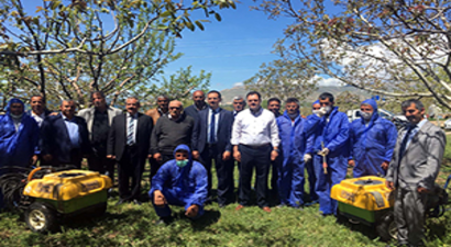 Ceviz Hastalığı İle Mücadele Çalışması Yapıldı