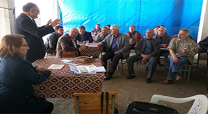 Üreticilere `Çatak` Eğitimi Verildi