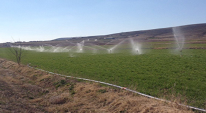 77 bin 840 Dekar Zirai Araziye Su Verilmeye Başlandı
