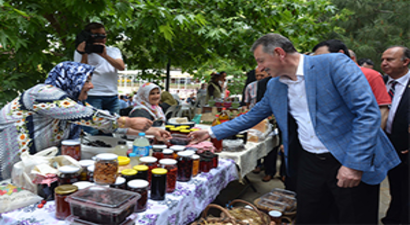 1.Tire Ot Festivali Coşkuyla Kutlandı