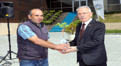 5 Bin Adet Aşılı Asma Fidanı Dağıtıldı