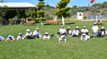 Lider Çocuk Tarım Kampı İle Doğayı Keşfediyorlar