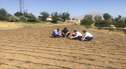 Hakkari`de Demonstrasyon Çalışması