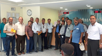 Çiftçilere 36 Milyon 194 Bin Avans Verildi