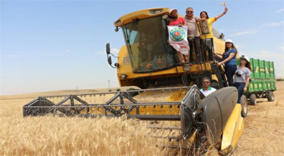 Buğday Tarlasında Tarla Günü Etkinliği