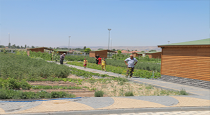 Organik Hizmet Büyükşehir Belediyesi`nden