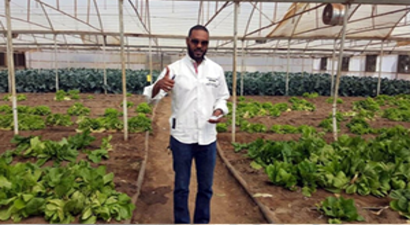 Afrikalılar Tarım ve Hayvancılığı Türk Mühendislerden Öğreniyor