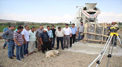 Tarımın ve Çiftçinin Gelişimini Sağlayacak Tesisin Temelleri Atıldı