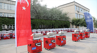 Çiftçilere 260 Adet Salça Makinesi